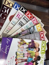Lot Of 8 Doll Reader Magazine Dec/Jan Feb Mar/ Apr May Jun/Jul Aug 2009 Apr 2010