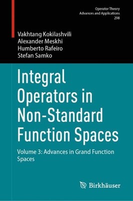 Integral Operators in Non-Standard Function Spaces: Volume 3: Advances in Grand 
