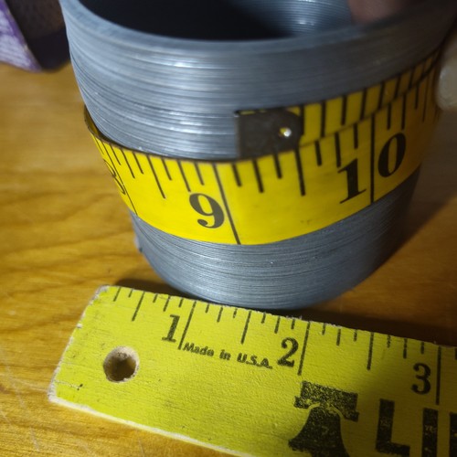 Vintage Original Slinky All Metal Walking Spring Toy New Open Box Made In USA - Picture 10 of 11