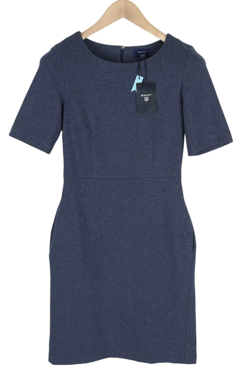 chinese dress ladies GANT Women 4201305-GAN-433-GAN Shield Pique Long Sleeve Dress XXL Blue: Buy  Online at Best Price in UAE