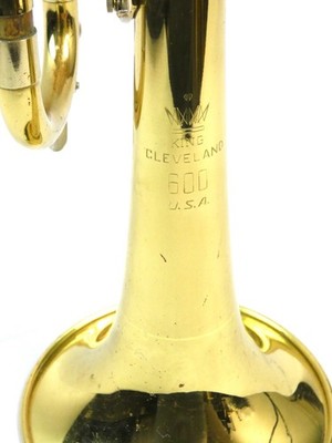 King Cleveland 600 Bb Trumpet | eBay