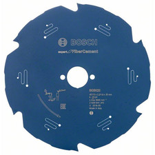 Bosch Kreissägeblatt Sägeblatt Faserzement 210 x 30 x 1.6 mm 6 Zähne 1 Stück