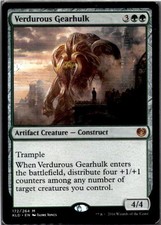 Verdurous Gearhulk Kaladesh Regular