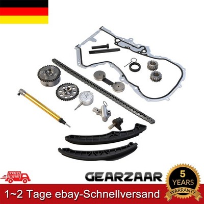 Steuerketten Reparatursatz Geeignet für Audi VW Skoda Seat N90256202 03C103825A