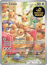Eevee - 188/167 - SV06: Twilight Masquerade (TWM) on eBay
