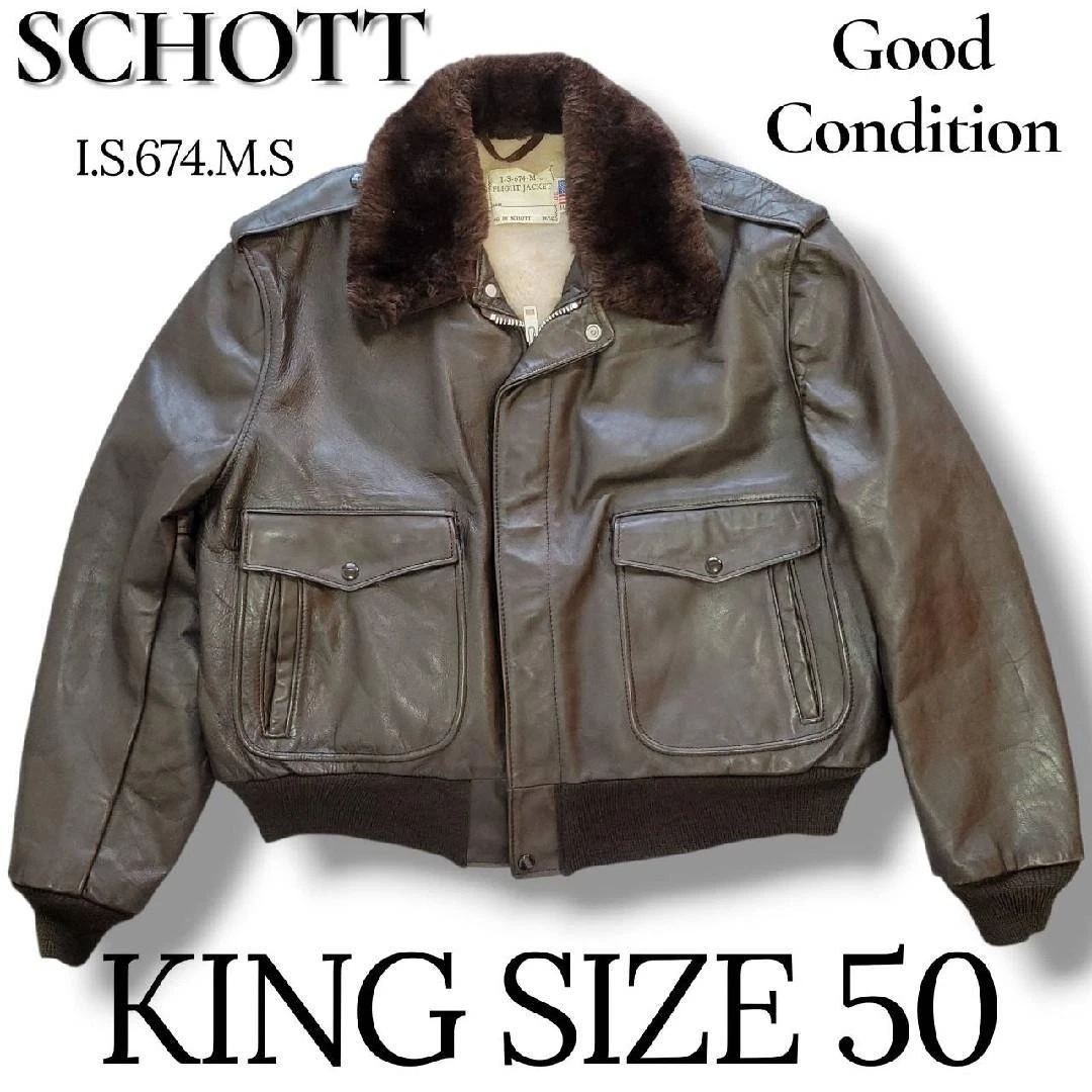 Schott 674 In Men's Coats & Jackets for sale | eBay