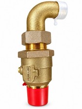 Mueller B-20003-02 1&rdquo; Ball Corporation Stop CC x MIP W/QTR Bend 300 PSI