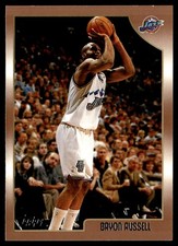 1998-99 Topps Bryon Russell Utah Jazz #193