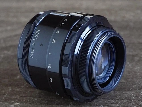 KMZ Black Lacquer  Helios 44-2 M42 58mm f/2 №7434797