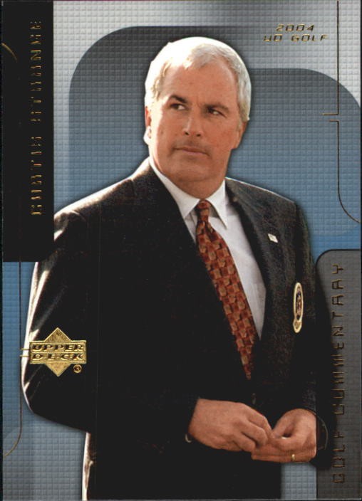2004 Upper Deck #53 Curtis Strange GC - GOLF