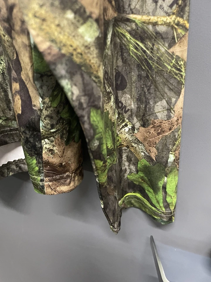 Ol Tom Турция Gear камуфляж охоты брюки размер L 36-38 и длинным рукавом рубашка размер M - Изображение 4 из 4