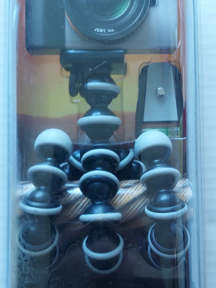Joby GorillaPod SLR Flexible Tripod Bendable Tripod GP2-A1EN NIOB + Bubble Level - Image 3 of 4