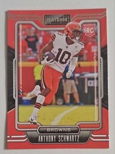 2021 Panini Playbook #128 Anthony Schwartz Near Mint