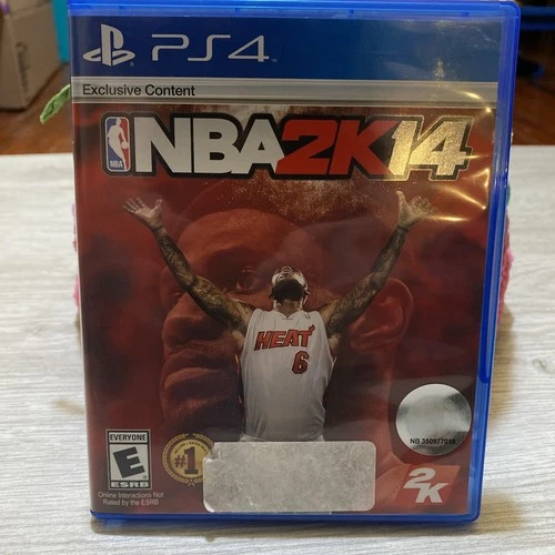 NBA 2K14 Sony PlayStation 4 PS4 LeBron James CIB Complete w/ Manual - Tested