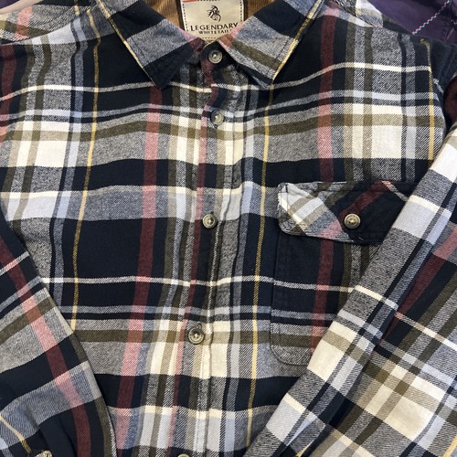 Legendäre Whitetails Herren XL Hemden The Original Buck Camp Flannel Menge 2 Oberteile - Bild 2 von 14