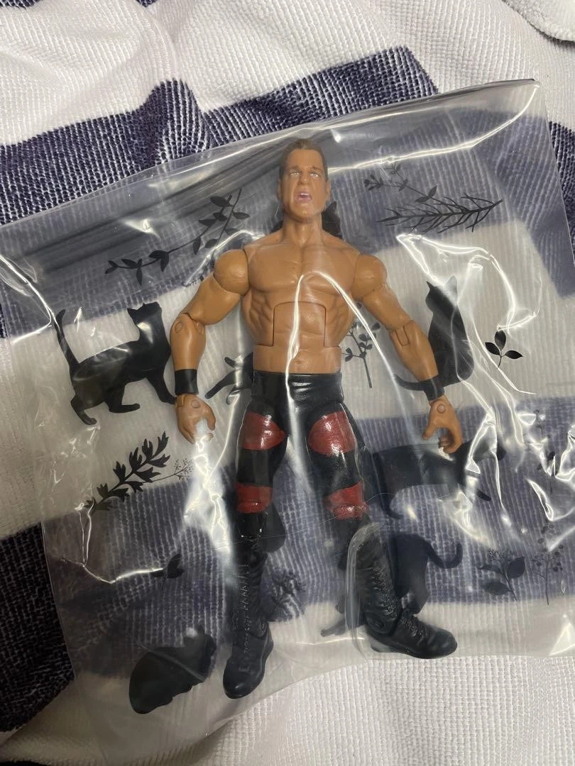 Chris Benoit Wrestling Fan Action Figures for sale | eBay