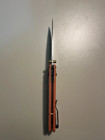 Benchmade 535TN-10 Bugout Pocket Knife - S30V Blade - Rust Orange Grivory Handle — photo 4