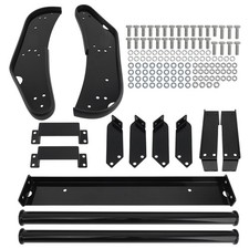 Front Push Bumper Bull Bar Guard For Ford Explorer 2011-2015 Black Steel Front Push Bumper Bull Bar Guard For Ford Explorer 2011-2015 Black Steel