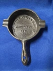 Birmingham Stove & Range Co. Vintage Cast Iron Advertising Skillet Pan Ashtray