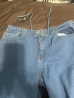 Fashion Jean Wear Women’s Denin Jeans. Blue Size Medium Cotton/poly New. No Tags — photo 3