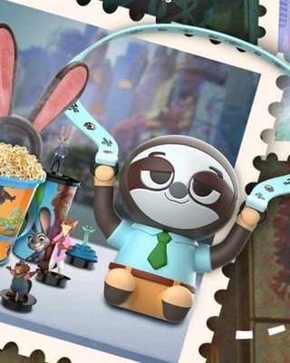 Zootopia 2 Popcorn Bucket Preorder Nov 26 AMC Theaters | eBay