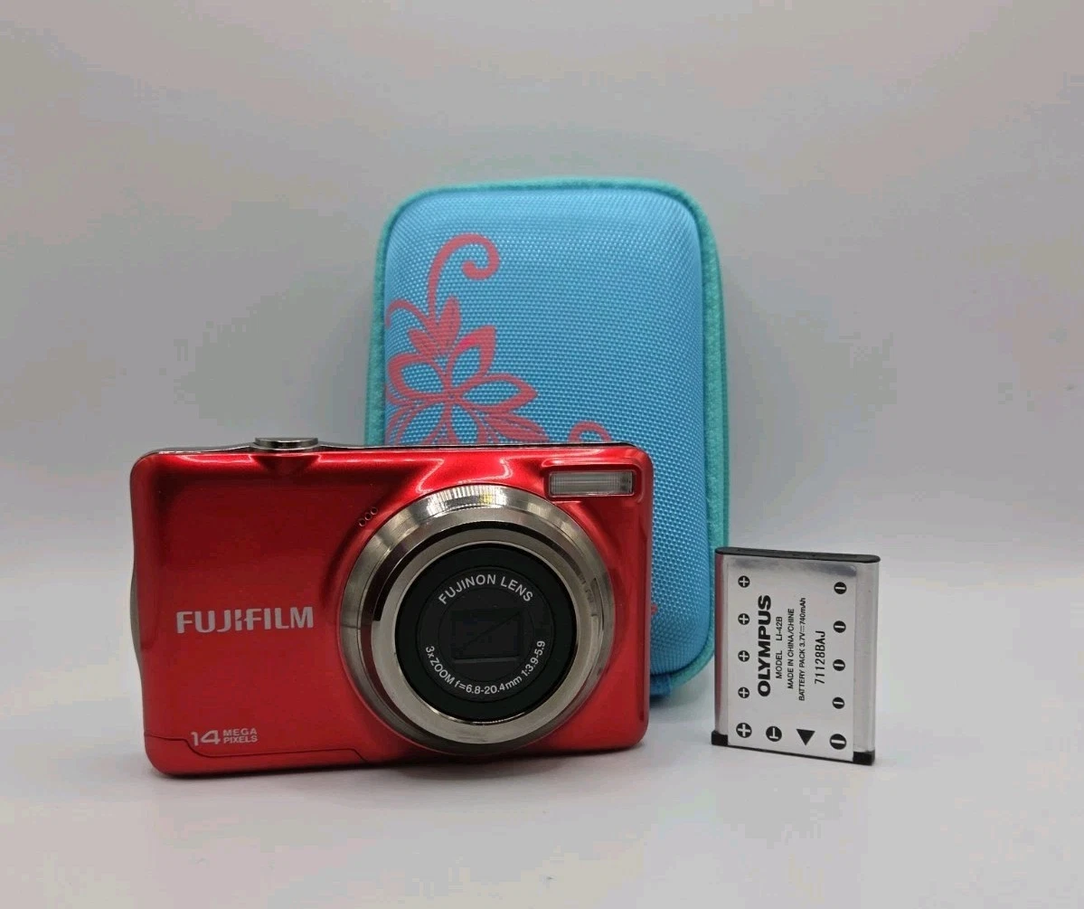 Fujifilm FinePix JV Series Digital Cameras 14-16.9 MP Maximum