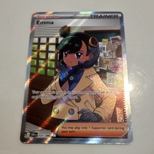 Emma 107/086 Ultra Rare Chaos Rising Pokemon Holo Near Mint