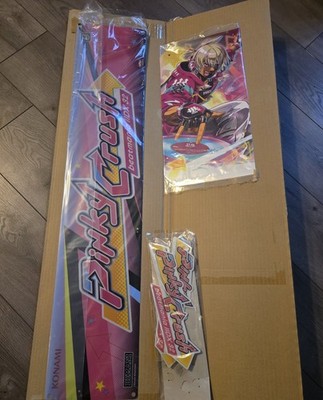 Beatmania IIDX 32 Pinky Crush Banner Set