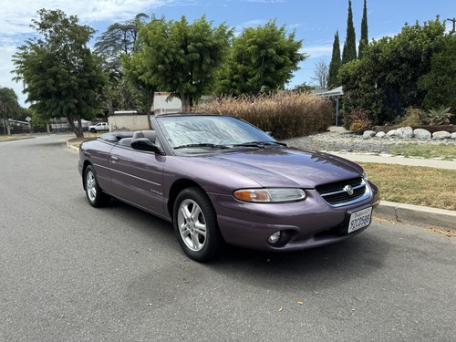 1996 Chrysler Sebring JXI