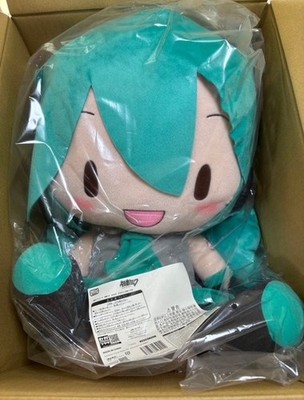 Hatsune Miku Fuwapuchi Dodeka Jumbo Plush Doll Stuffed SEGA