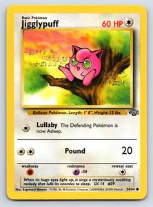 Jigglypuff 54/64 Jungle Unlimited Common