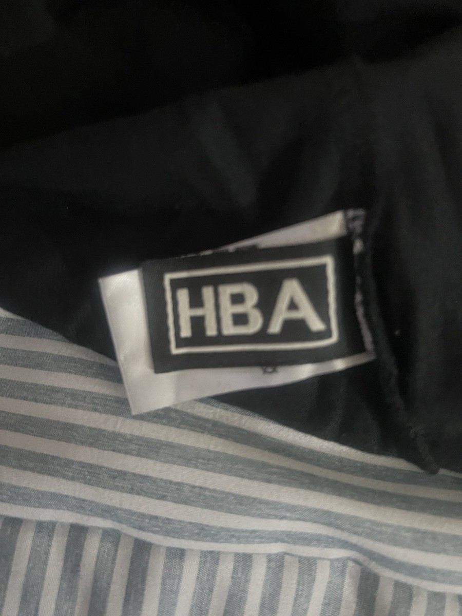 Hood By Air HBA All Over Print Art Graphic Long Sleeve T Shirt