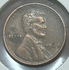 1947 S Lincoln Wheat Cent Penny **FREE SHIPPING**
