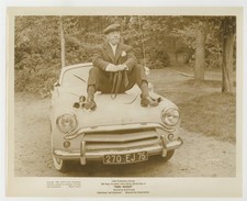 Fernandel 1956 Siata Amica Spider Convertible French Actor Photo J14832