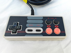 Lot of 4 NES Controllers & RF Switch Cable &ndash; Untested Retro Nintendo