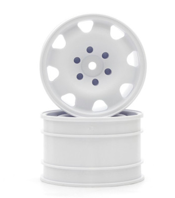8SP Wheel 50mm (White/2pcs/Optima Mid) OTH246W