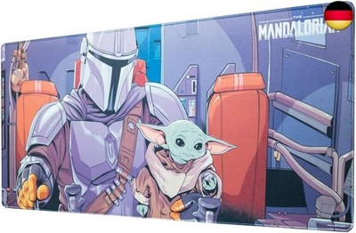 Grupo Erik Gaming Mauspad XXL Star Wars The Mandalorian Gaming Mousepad XXL