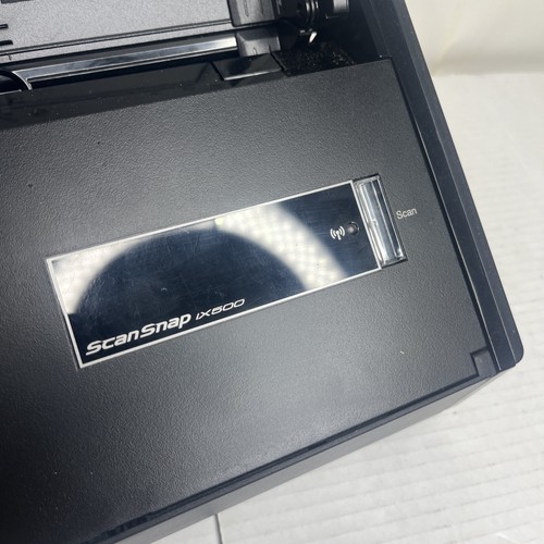 Fujitsu ScanSnap iX500 USB Farbduplex Bild Desktop Scanner - ISTZUSTAND - Bild 3 von 7