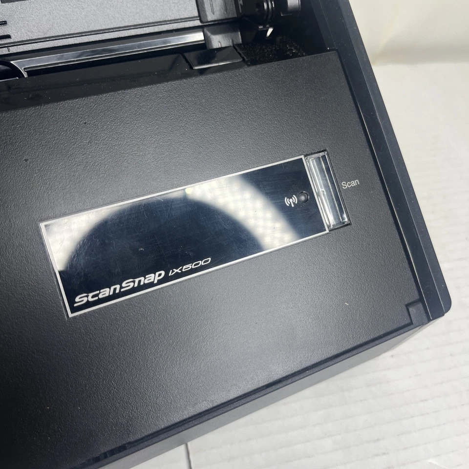 Fujitsu ScanSnap iX500 USB Color Duplex Image Desktop Scanner - AS IS - Image 3 of 4