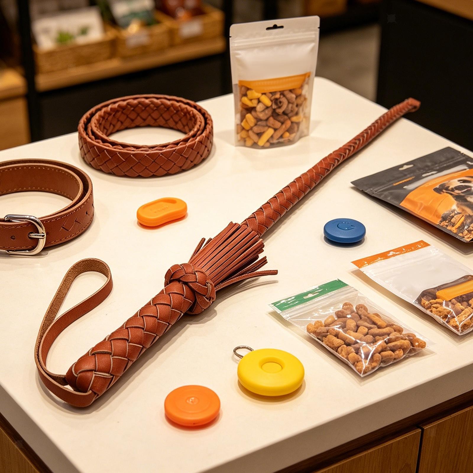 Horse Whip Portable Livestock Management Equestrian Tool For Riding Training