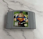 Superman 64 Nintendo 64 N64 Game Cartridge Authentic- Tested & Working