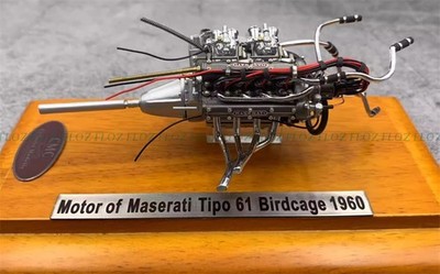 for CMC Motor of for Maserati for Tipo 61 for Birdcage 1960 1:18 Car Model