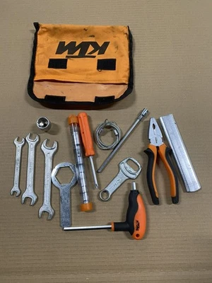 KIT DE HERRAMIENTAS KTM genuino 1190 1290 1390 super duke adventure s r evo 60329099000 - Imagen 1 de 3