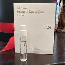 Maison Francis Kurkdjian 724 Eau de Parfum Spray - 2ml/.06oz SAMPLE SIZE