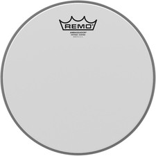Remo Vintage Ambassador Coated Batter Drumhead 10 Inch