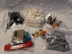 LEGO CITY 60057 Camper Van 100% complete all pieces, Instructions, No Box