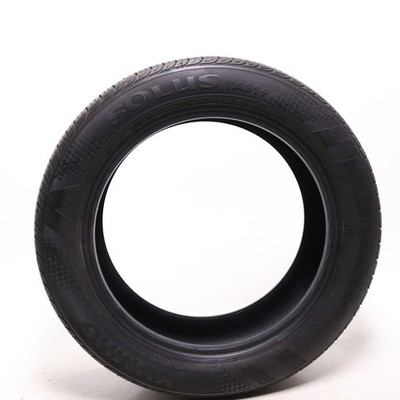 Set of 2 Used 215/55R17 Kumho Solus TA31+ - 94V - 7-8/32 No