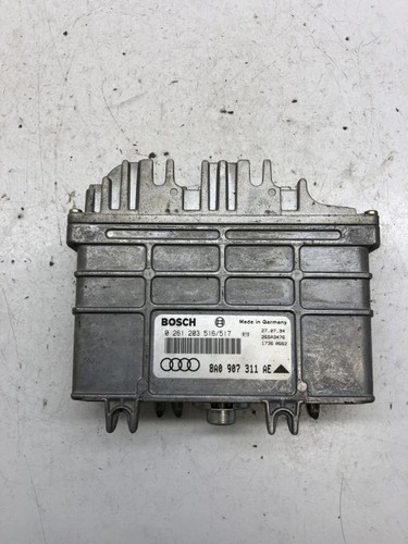 Audi 80 90 S2 B4 1992 8A0907311AE Motorsteuergerät Modul ECU DRA49280