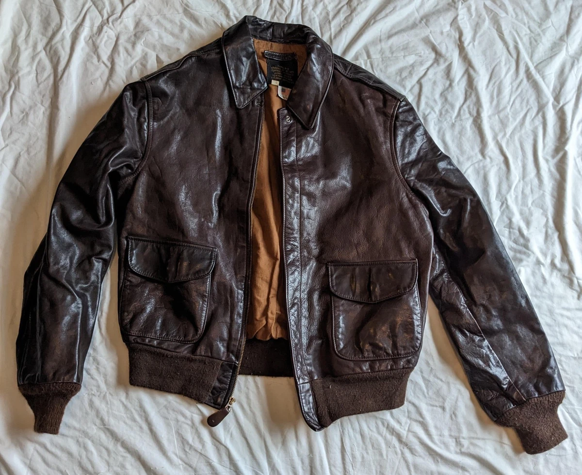 avirex a2 flight jacket products for sale | eBay