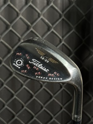 Titleist Vokey 58 09 58° SM4 9° Bounce Wedge Steel Shaft RH